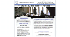 Desktop Screenshot of dominionprocessservers.com